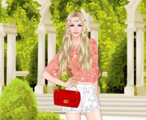 Flowers On Your Dress