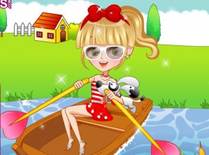 Rowing Boat Dress Up