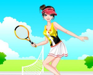 Tennis Player Dressup