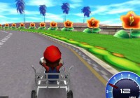 Mario Cart 3D