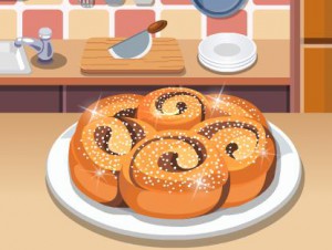 ウォルナットチョコレートブレッド