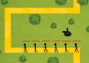 Stickman Tower Defense