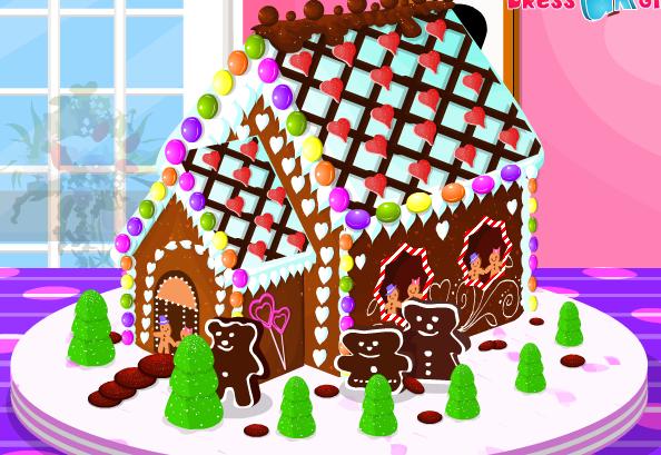 Gingerbread Room