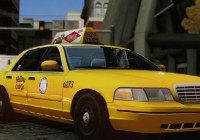 GTA Taxi Hidden Letters