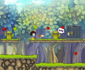 Snow White Save Dwarf