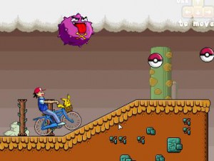 ポケモンバイク