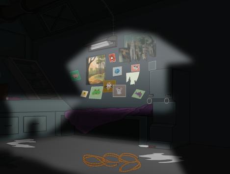 Kidnap Basement Room Escape