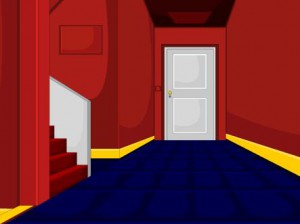 Red Laser Room Escape