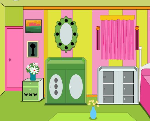 Escape Colored Baby Room