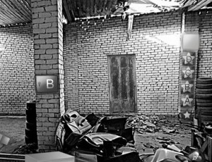 Bricks of Black and White