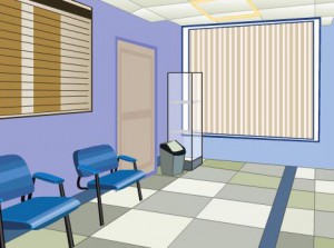 Hospital escape game