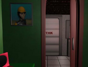 Escape from the THK58