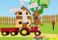 Farm tractor escape