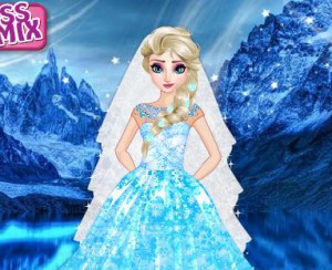 Frozen Wedding Designer