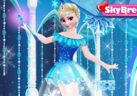 アナ雪のエルサの着せ替えゲーム Elsa’s Prom