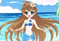 Fashion Swimwear Dress Up