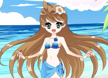 Fashion Swimwear Dress Up