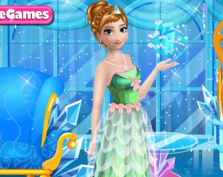 Anna's Princess Gowns