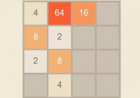 同じ数字を足していく脳トレゲーム 2048 2 Player