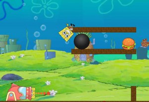 Spongebob Cannon Hamburger