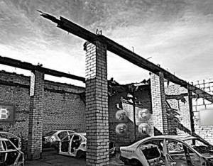 Bricks of Black and White 2