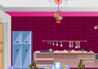 Escape Pink Kitchen