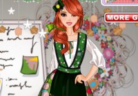 My Country National Costume Dress Up Game