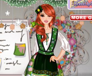 My Country National Costume Dress Up Game