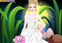 Barbie Fairytale Bride Dress Up