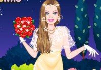 Barbie Vintage Bride Dress Up