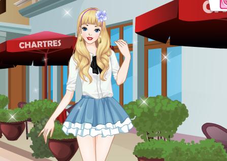 Alice In Wonderland Today Dress Up Game