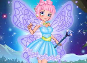 Polite Fairy Princess Dress Up