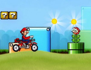 Super Mario Speed Bike