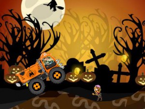 Mario Halloween Truck