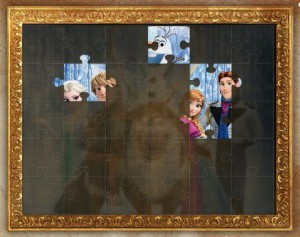 Frozen Jigsaw Puzzle