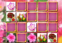 Flowers Memory Match