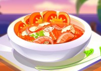 Tomato Seafood Soup