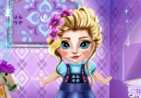 Elsa Baby Bath