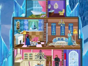 Decorate Frozen Castle