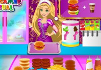 Rapunzel Fun Cafe