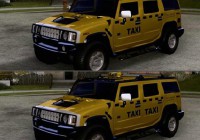 Hummer Taxi Differences