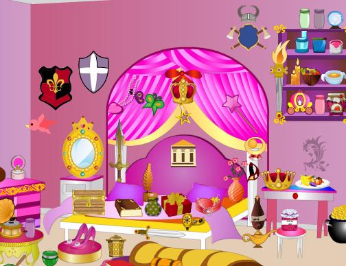 Princess Room Objects