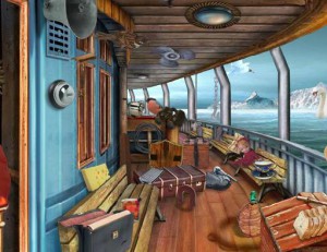 Nicole Adventure in Greenland