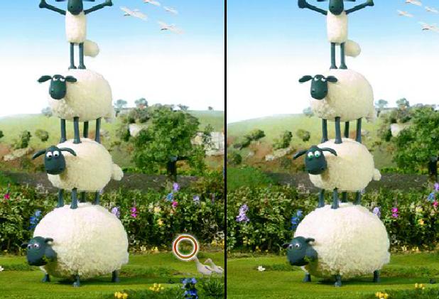 Point and Click Shaun the Sheep