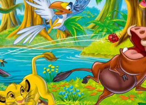 The Lion KingHidden Objects