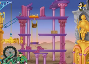 Mickey Mouse in The Lost Treasure of Maroon