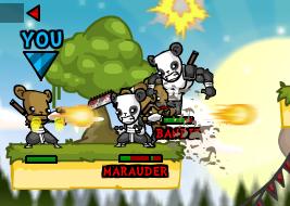 Bearbarians