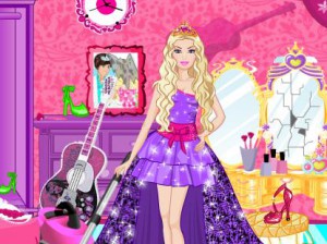 Princess Party Clean Up