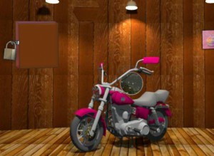 Wooden Garage Escape