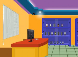 Gazzyboy Electronic showroom escape 2